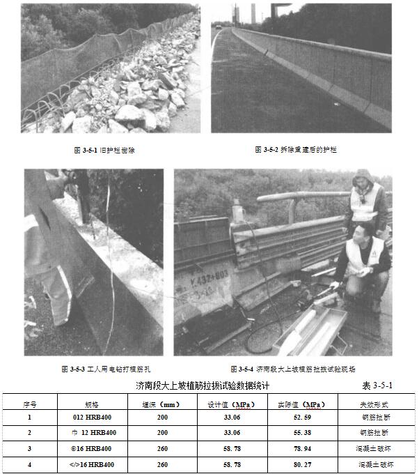 2拆除重建后的护栏